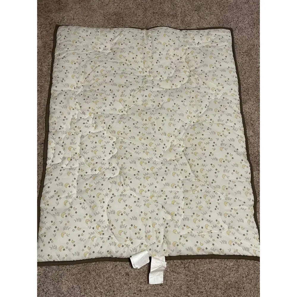 Nojo Dreamy Nights Safari Elephant Monkey Giraffe Moon Blankets (2) - Picture 9 of 12